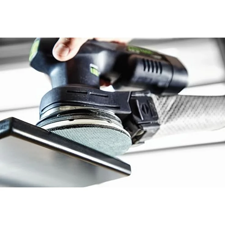 Festool Schleifmittel Granat D150 P400 GR I, 50 Stück, Universal Schleifmittel für VOC Lacke und harte Untergründe mit StickFix und MULTI-JETSTREAM 2 – Bild 4