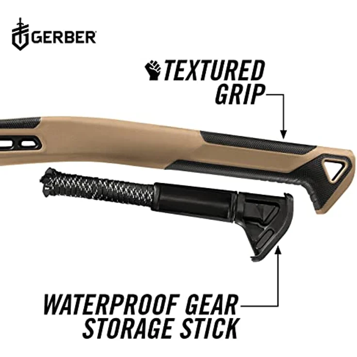 Gerber Gear, Axt + Beil, Coyote – Bild 3