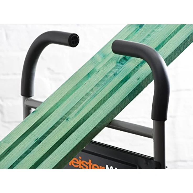Meister Transportwagen Super Cross-Over, klappbar, 910 x 610mm, Tragkraft 300kg, Luftreifen – Bild 6
