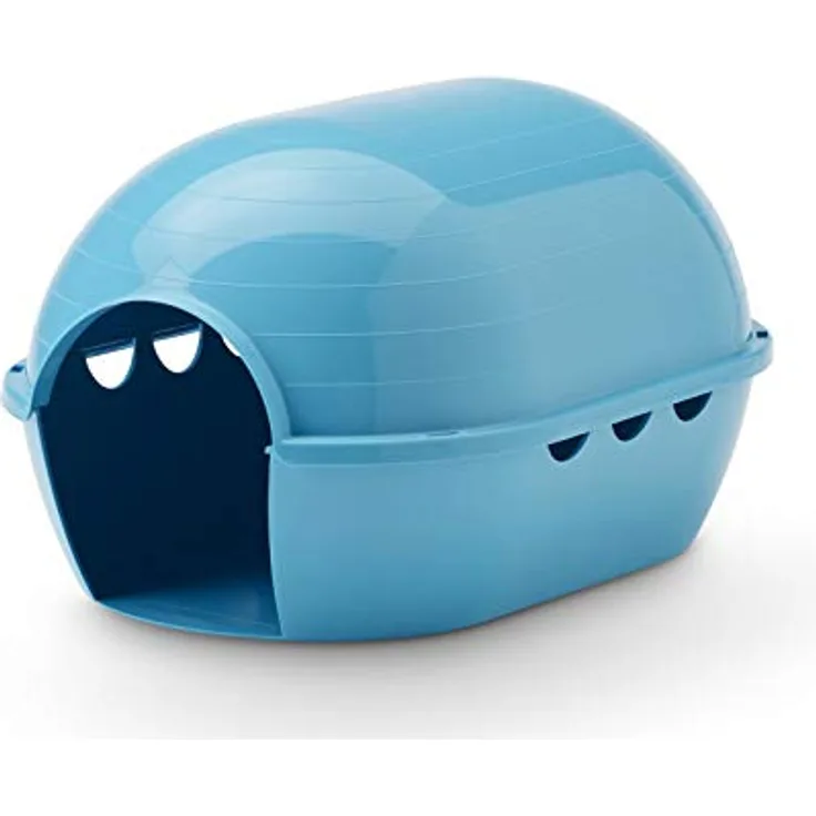 Savic Hamster Iglu aus Kunststoff, 30,5 x 19,5 x 16,5 cm, Modell sortiert