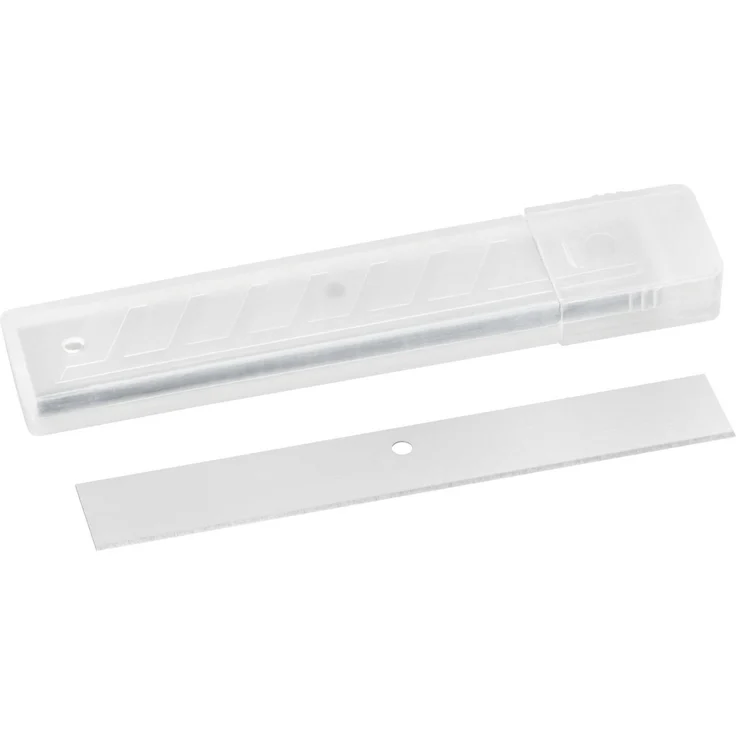 Color Expert ScrapeMaster Ersatzklingen, 100 mm, 10er Pack für Cuttermesser