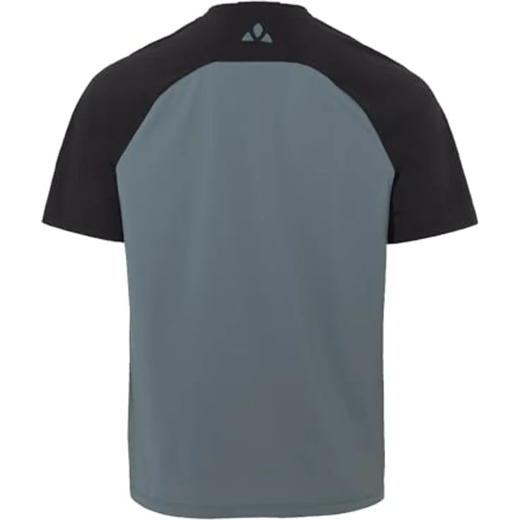 Vaude Loamer Shirt, Herren Arbeitsshirt aus recyceltem Polyester mit Colorblock-Design, Grau, XXL – Bild 2