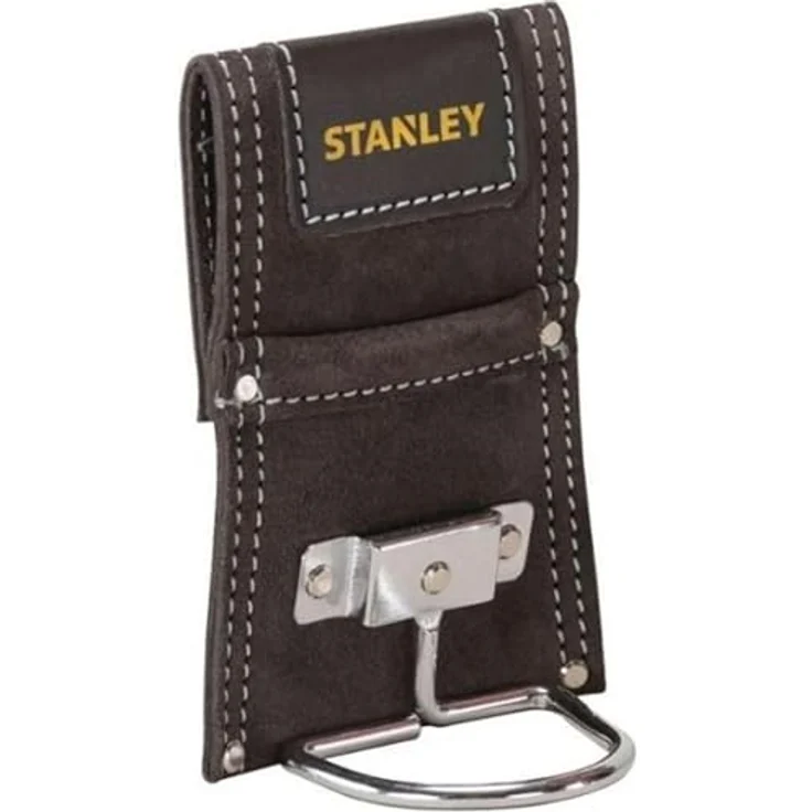Stanley Hammerhalter aus Büffelleder mit Metallbogen – Bild 2