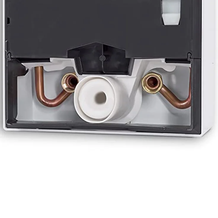 Vaillant VED exclusive 21/8, elektronischer Durchlauferhitzer 21kW, druckfest, gradgenaue Auslauftemperatur, Grafikdisplay, für 12 l/min – Bild 5