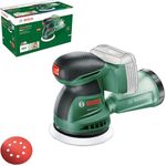 Bosch EasyOrbit 18V-10, Akku-Exzenterschleifer, 18 V, Durchmesser Schleifteller: 125 mm, ohne Akku
