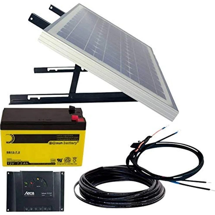 Phaesun Solarmodul Energy Generation Kit Solar Rise, 10 W (Set), 12 Volt Verbraucherbetrieb – Bild 2