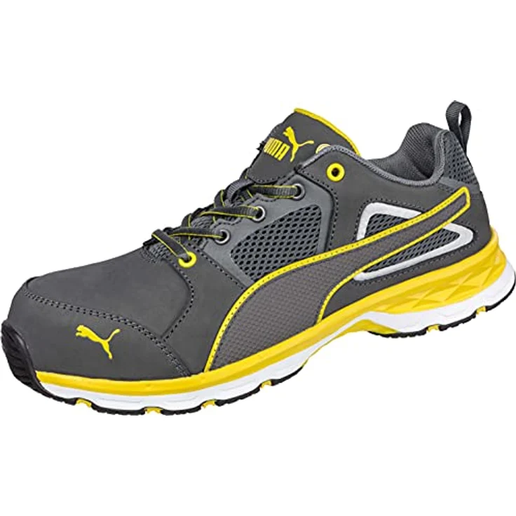 Puma Sicherheitsschuhe Halbschuhe S1P mit hitzebeständiger Gummisohle, Impulse.Foam Dämpfung und Fiberglaskappe, Größe 39 – Bild 1