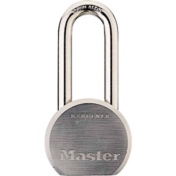 Master Lock 930DLHPF Padlock with Key, Hardened Steel
