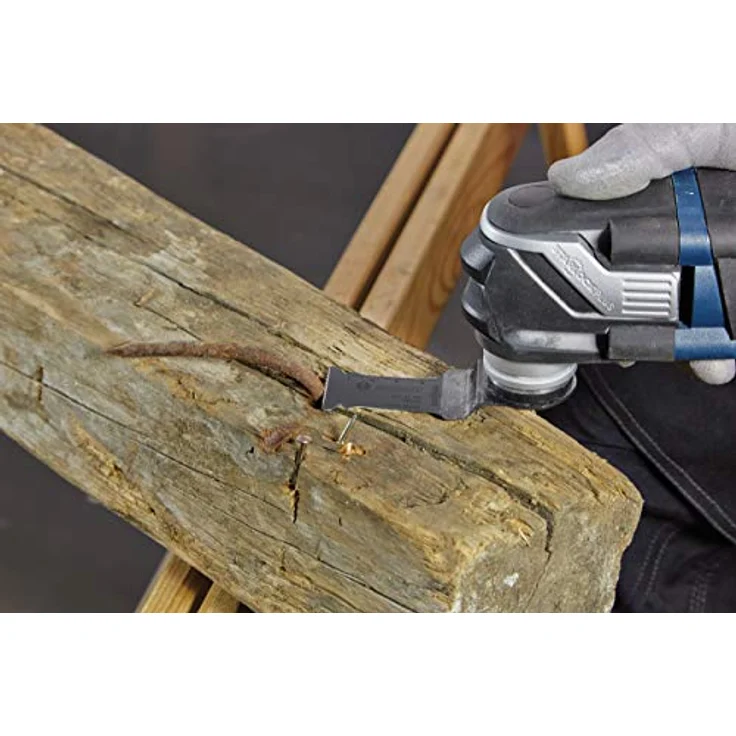 Bosch Professional 4 tlg. Tauchsägeblatt Starlock Max Best of Heavy Duty Set (für Holz & ungehärtetes Metall, Zubehör Multifunktionswerkzeug) – Bild 4