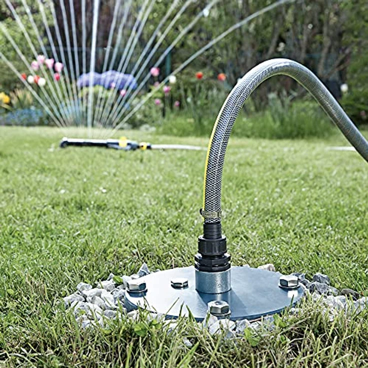 Kärcher BP 4 Deep Well Tauchdruckpumpe 00 Watt 4.600 l/h Entwässerung max. Förderhöhe 43 m max. Förderdruck 4,3 bar max. Tauchtiefe 12 m max. Wassertemperatur 35 °C Kabellänge 15 m 10,1 kg – Bild 2