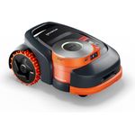 Segway Navimow H206E Mähroboter mit LiDAR, RTK, VisionFence™, GeoSketch™, 45 % Steigung und EdgeSense™