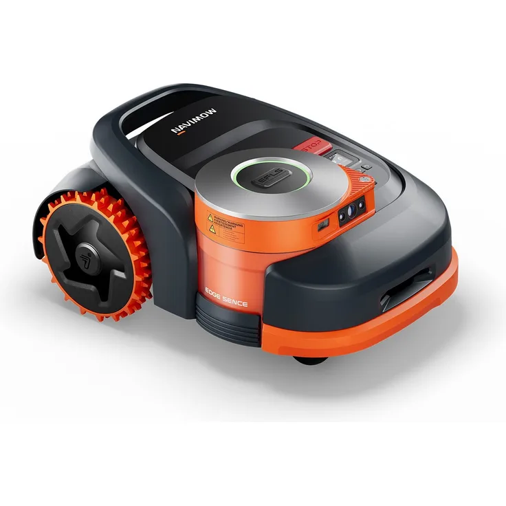 Segway Navimow H206E Mähroboter mit LiDAR, RTK, VisionFence™, GeoSketch™, 45 % Steigung und EdgeSense™