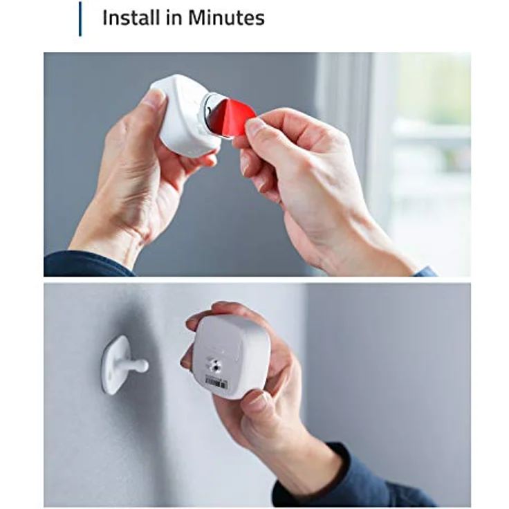 eufy Security Bewegungssensor, Sicherheitssystem mit Alarm, 100° Blickfeld, 9m Reichweite, 2 Jahre Akku, Einstellbare Empfindlichkeit, HomeBase erforderlich – Bild 3