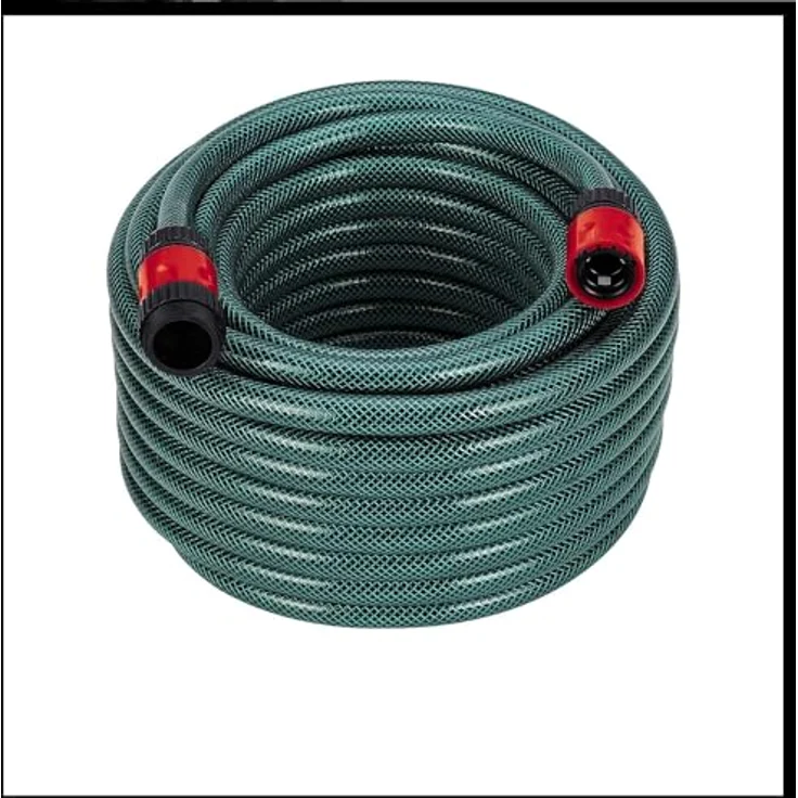 Einhelln-Set GC-GP 6538 Set-I (650 W, max. 3.6 bar, 3800 L-h Fördermenge, Wassereinfüll---ablasschraube, inkl. 4 m Saugschlauch + 20 m Gartenschlauch + Sprühpistole) – Bild 3