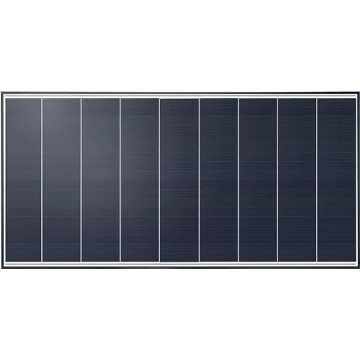 Esotec monokristallines Solarmodul 125Wp, 30,5V, MC4, wetterfest mit 9 Strings und Bypass Dioden – Bild 3