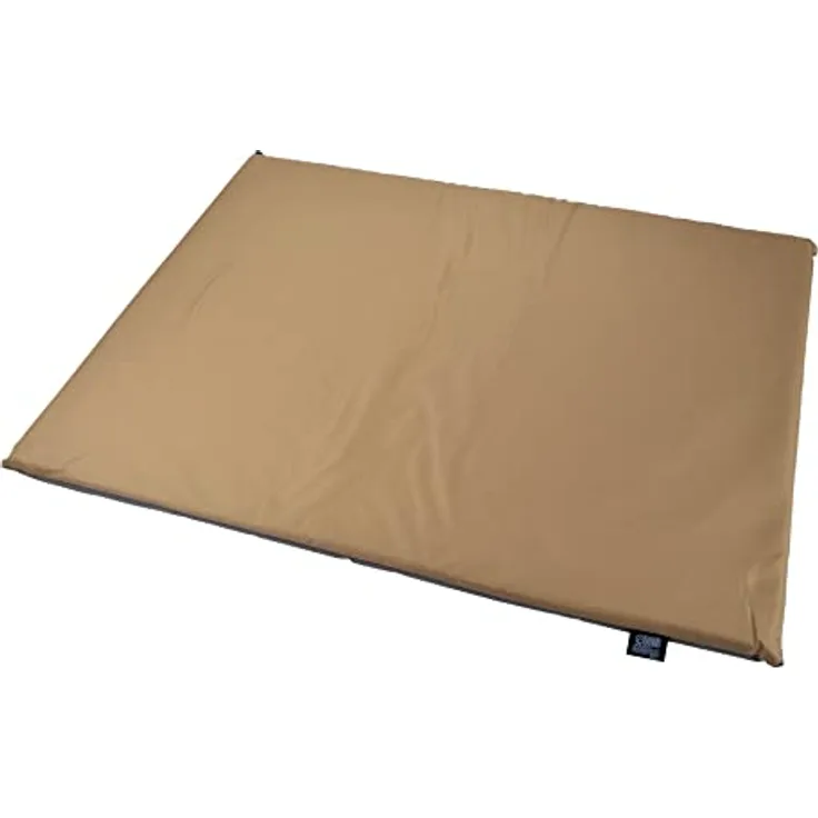 LOVE STORY Codico Hundekissen, rechteckig, 80 x 60 cm, Taupe