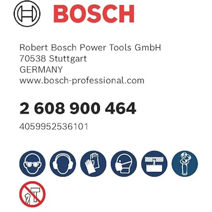 Expert Construction Material Lochsäge, 54 x 60 mm – Bild 8