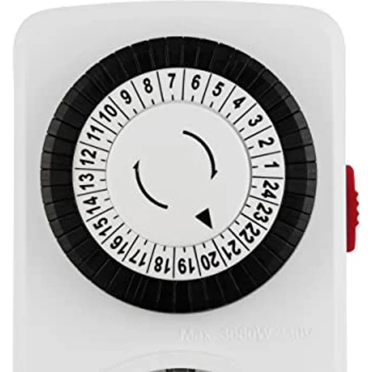REV-Rit­ter Zeit­schalt­uhr me­cha­nisch (0025010109) – Bild 4