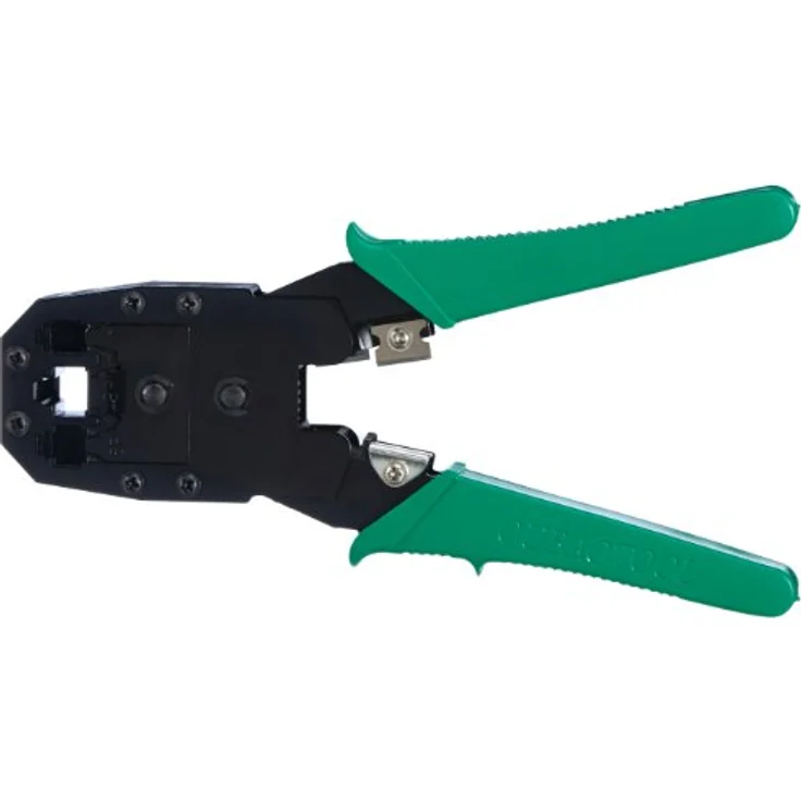 MicroConnect Modular Plug Crimps Tool, Zange zum Abisolieren und Schneiden für Crimpverbindungen – Bild 1