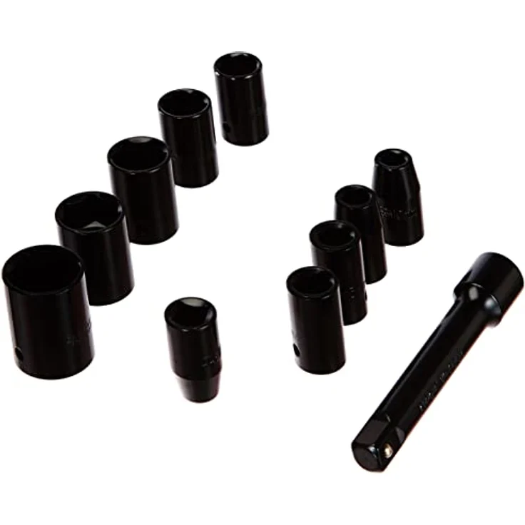 Brüder Mannesmann 1503 Druckluft-Schlagschrauber Werkzeugaufnahme: 1-2'' 12.5 mm Außenvierkant Drehmoment max.: 320 Nm inkl – Bild 6