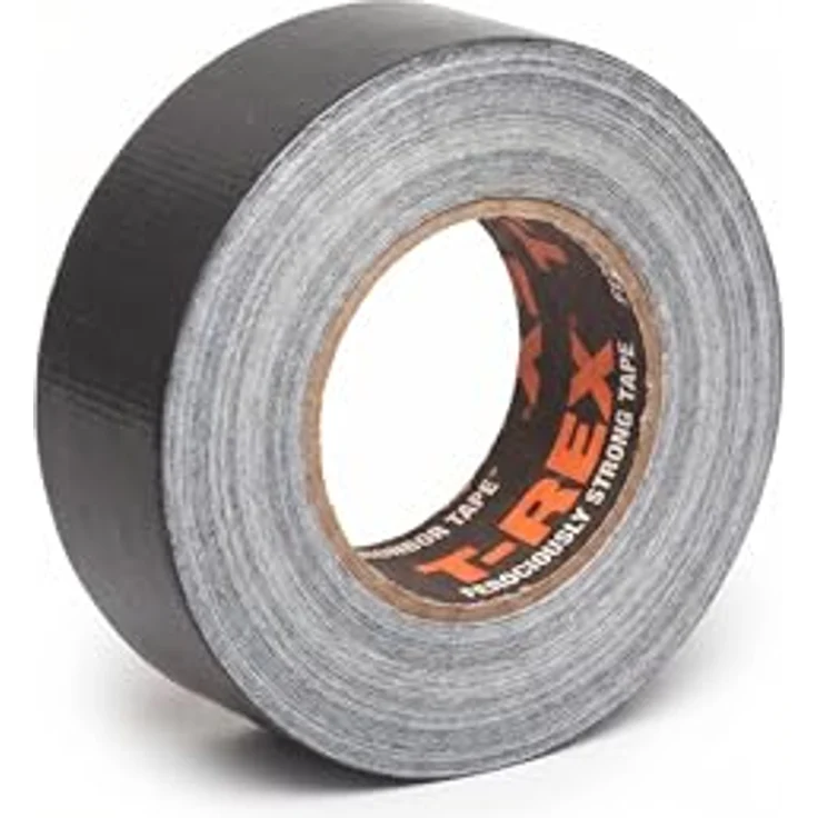 T-Rex T-REX Tape Mini-Rolle extra starkes Gewebeband 25 mm x 9,1 m – Bild 3