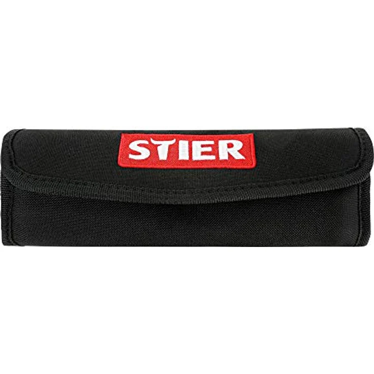 STIER Elektroniker Schraubendrehersatz, 11-teilig, hochpräzise und ergonomische Handhabung, magnetisierte Spitzen für Kleinstschrauben – Bild 2