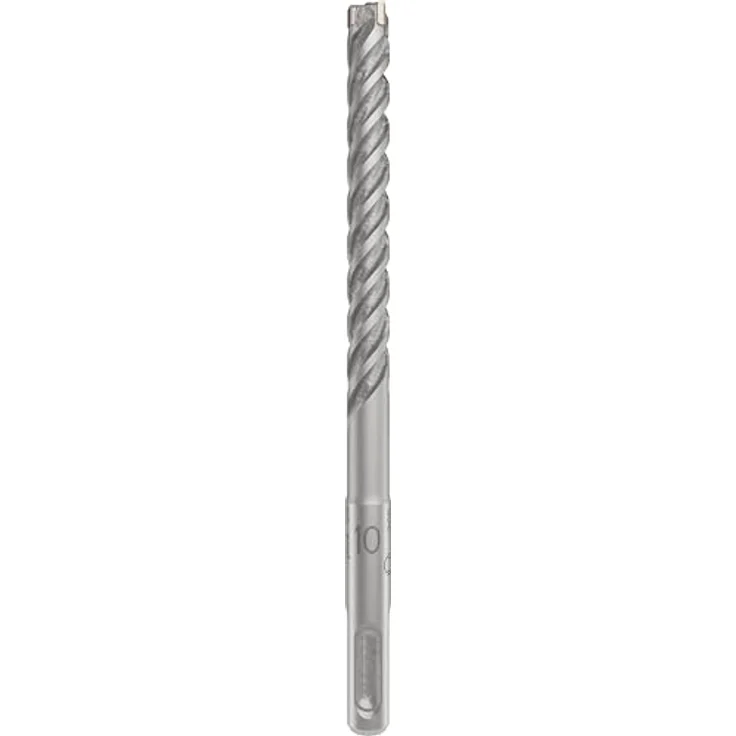 Bosch PRO SDS plus-5X Hammerbohrer, 10 x 100 x 160 mm, langlebiger Betonbohrer mit 4-Schneider-Design und hochfestem Wolfram-Carbid – Bild 1