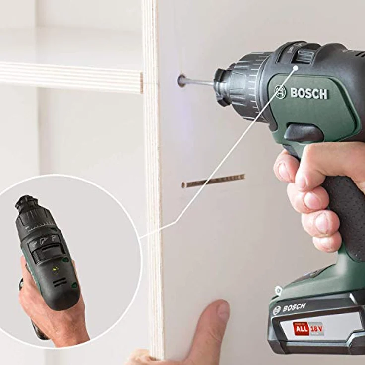 Bosch Akku Schlagbohrmaschine AdvancedImpact 18 (ohne Akku, 18 Volt System, im Karton) – Bild 4