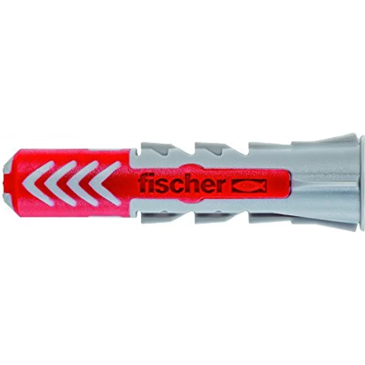 Fischer Duopower Universaldübel 2 K, Ø 6 x L 30 mm, 28 Stk., Nylon, für alle Baustoffe geeignet – Bild 3