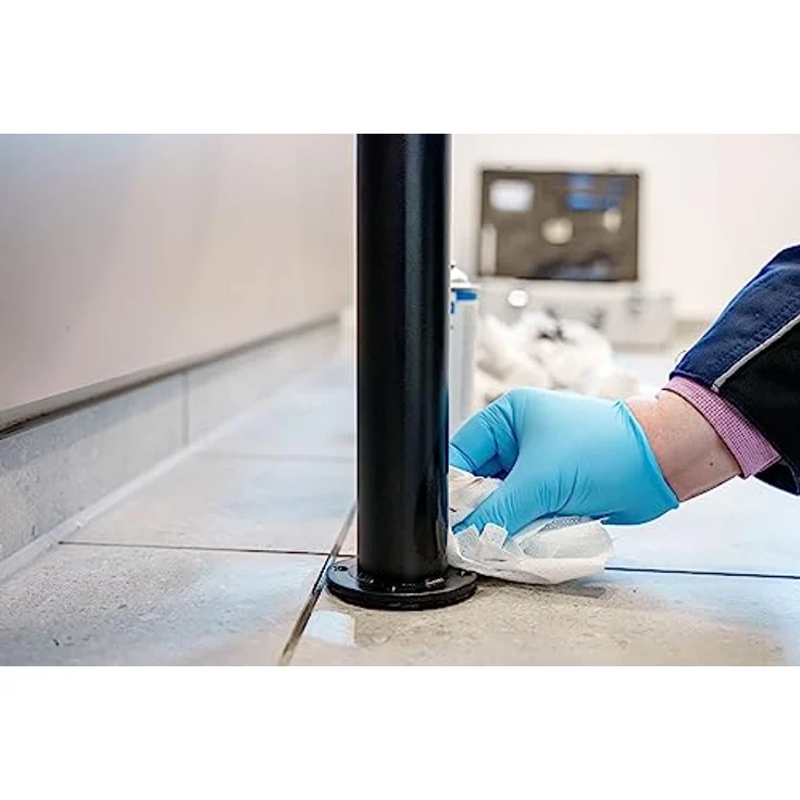 WEICON Flex 310 M Classic MS-Polymer schwarz | 200 ml im Presspack Kleb-und Dichtstoff, UV- und witterungsbeständig, für nasse Untergründe geeignet – Bild 4