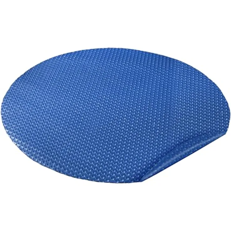 Ramroxx - 115µm Pool Solarplane Poolheizung Solarfolie Abdeckung Rund Blau 366 cm