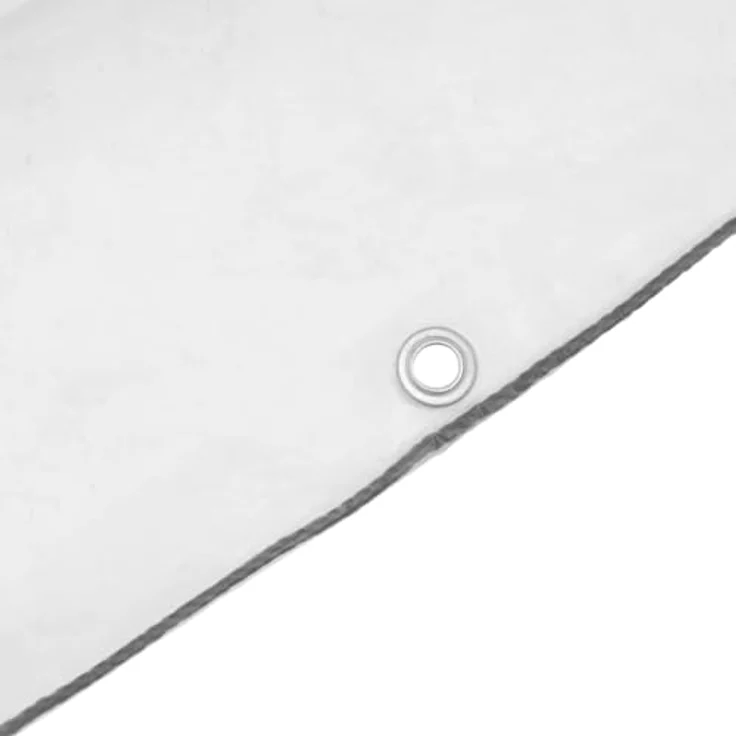 vidaXL Transparente Plane mit Ösen, 6x8 m, wasserfestes Polyethylen, transparent – Bild 8