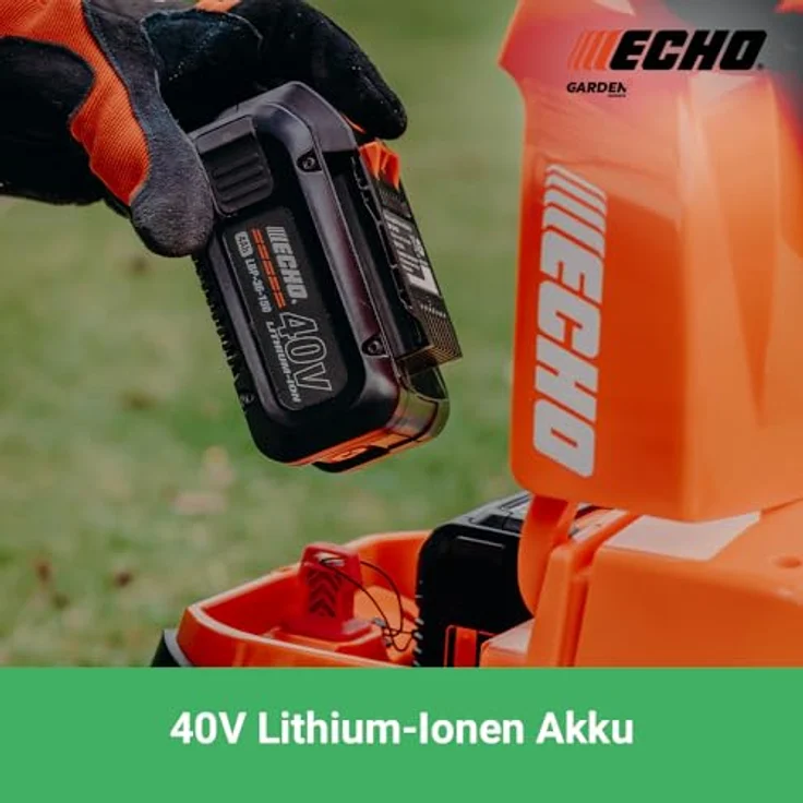 ECHO 40 V Akku LBP‑36‑150, 4 Ah Ersatzakku mit 80–120 Min Laufzeit, kompakt und leistungsstark für ECHO Garden+ Geräte – Bild 4