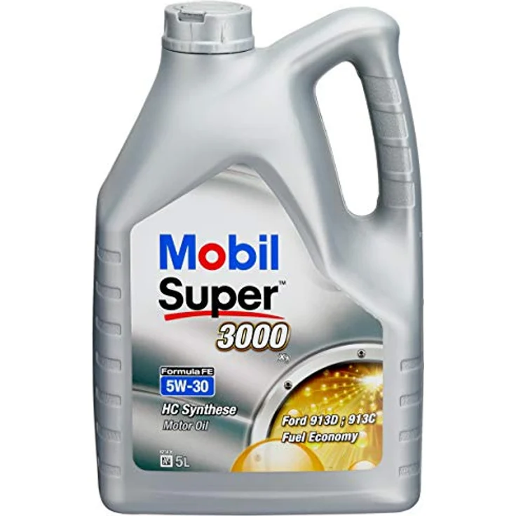 Mobil Super 3000 X1 Formula FE 5W-30, 5L – Bild 1