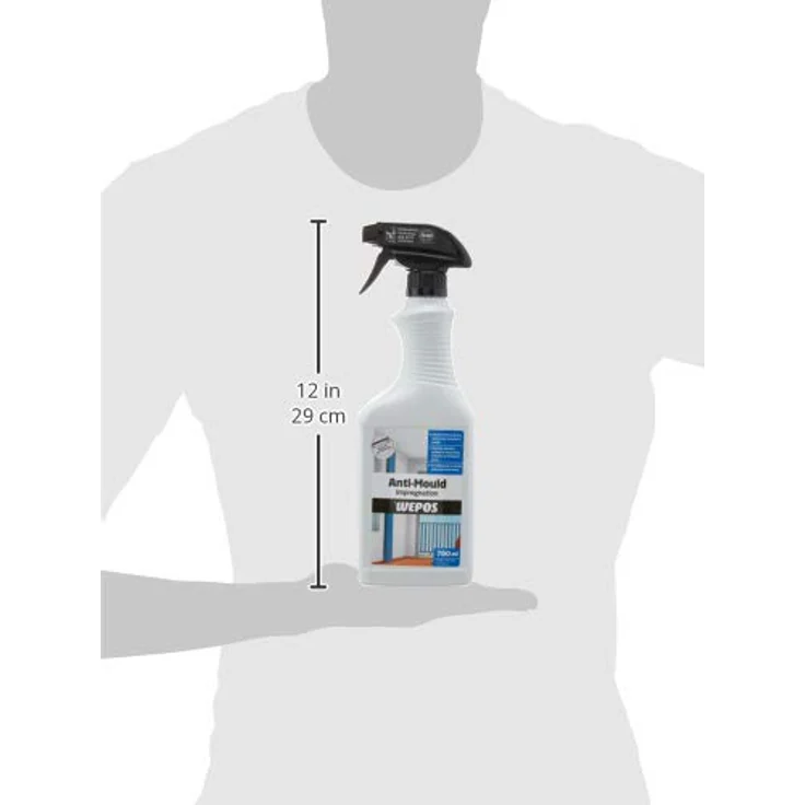 Wepos Antischimmel-Imprägnierung 750ml – Bild 4