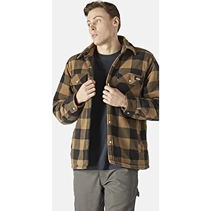 Dickies Thermohemd Portland SH5000 XXXL, olive – Bild 4