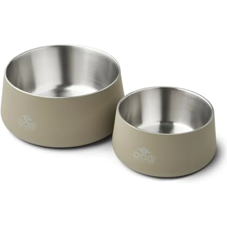 DOG Copenhagen Vega Hundenapf, S/M, rutschfester Edelstahl mit nordischem Design, spülmaschinenfest – Bild 5