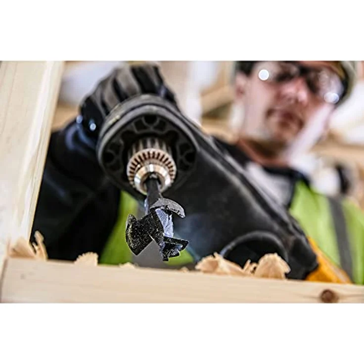 Dewalt Forstnerbohrer Rapidbohrer DT4577-QZ, 32 mm, extra scharfe Schneidkanten für präzise Bohrlöcher – Bild 4