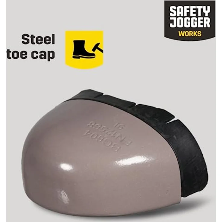 Safety Jogger X0600 S3 Sicherheitsschuh Leder, wasserdicht, Stahlkappe, öl- und kraftstoffbeständig – Bild 5