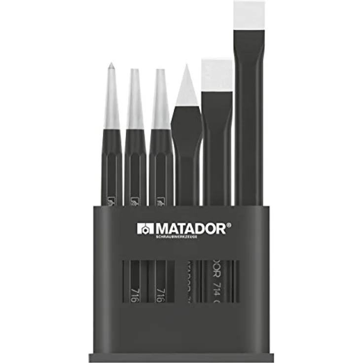 MATADOR Werkzeugsatz, 6-teilig 0719 9060