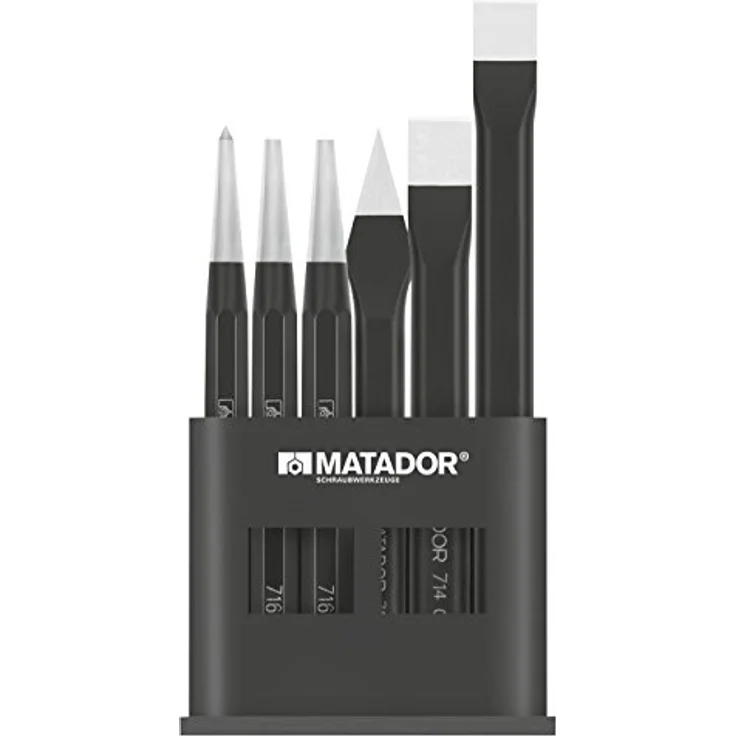 MATADOR Werkzeugsatz, 6-teilig 0719 9060 – Bild 1