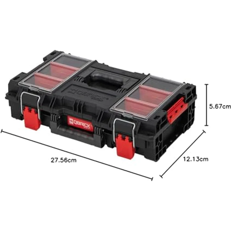 QBRICK System Werkzeugkoffer Qbrick System PRIME Toolbox 150 Profi 535 x 327 x 141 13,5 l IP66 – Bild 3