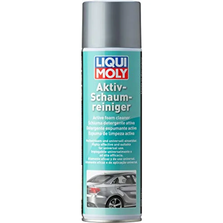 LIQUI MOLY Aktiv-Schaumreiniger | 500 ml | Autopflege | Art.-Nr.: 21277
