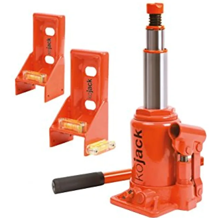 ProPlus KoJack hydraulischer Caravanheber mit Wasserwaage