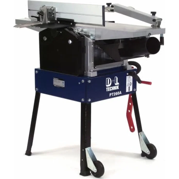 Apex Abricht-Dickenhobelmaschine 260, 230V mit 260 mm Hobelbreite, einfaches Umrüsten und stabile Grauguss-Konstruktion – Bild 4