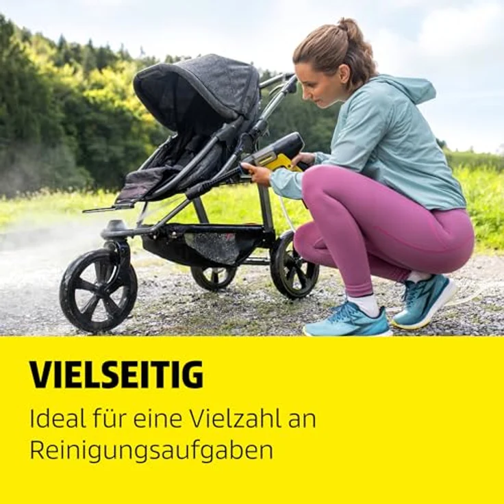 Kärcher Mobile Outdoor Cleaner OC 7-18 Handheld, Mitteldruckreiniger mit 18 V Akku, 2-stufiger Druckverstellung und 5-in-1 Multi Jet – Bild 6