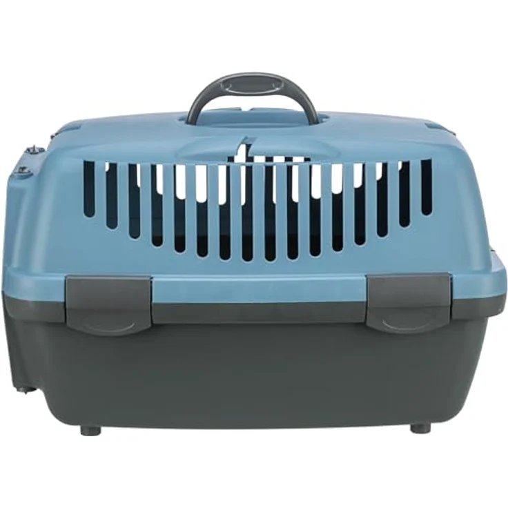 Trixie Transportbox Mini-Capri 1 blau/grau – Bild 3