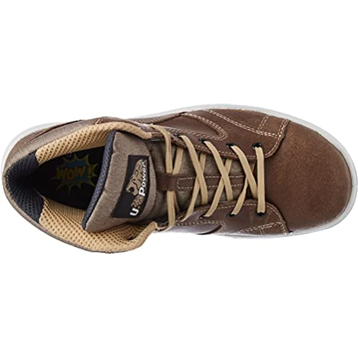 u_power Unisex Sn1003444 U Power The Roar Hochschuh Safari S3 SRC Gr e 44, Braun Beige, 44 EU – Bild 5
