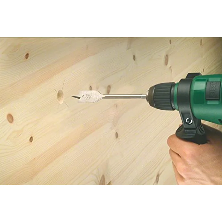 Bosch DIY Flachfräsbohrer Self Cut, Holzbohrer mit 1/4"-Sechskantschaft (Ø 10 mm) für saubere Bohrungen – Bild 3