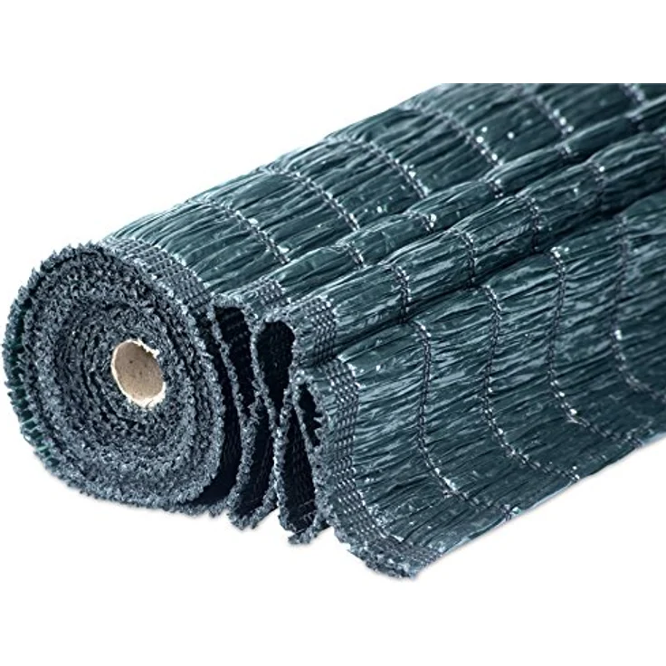 Windhager Sichtschutzmatte Raffia, 90x300cm, wetterfest und robust, grün – Bild 1